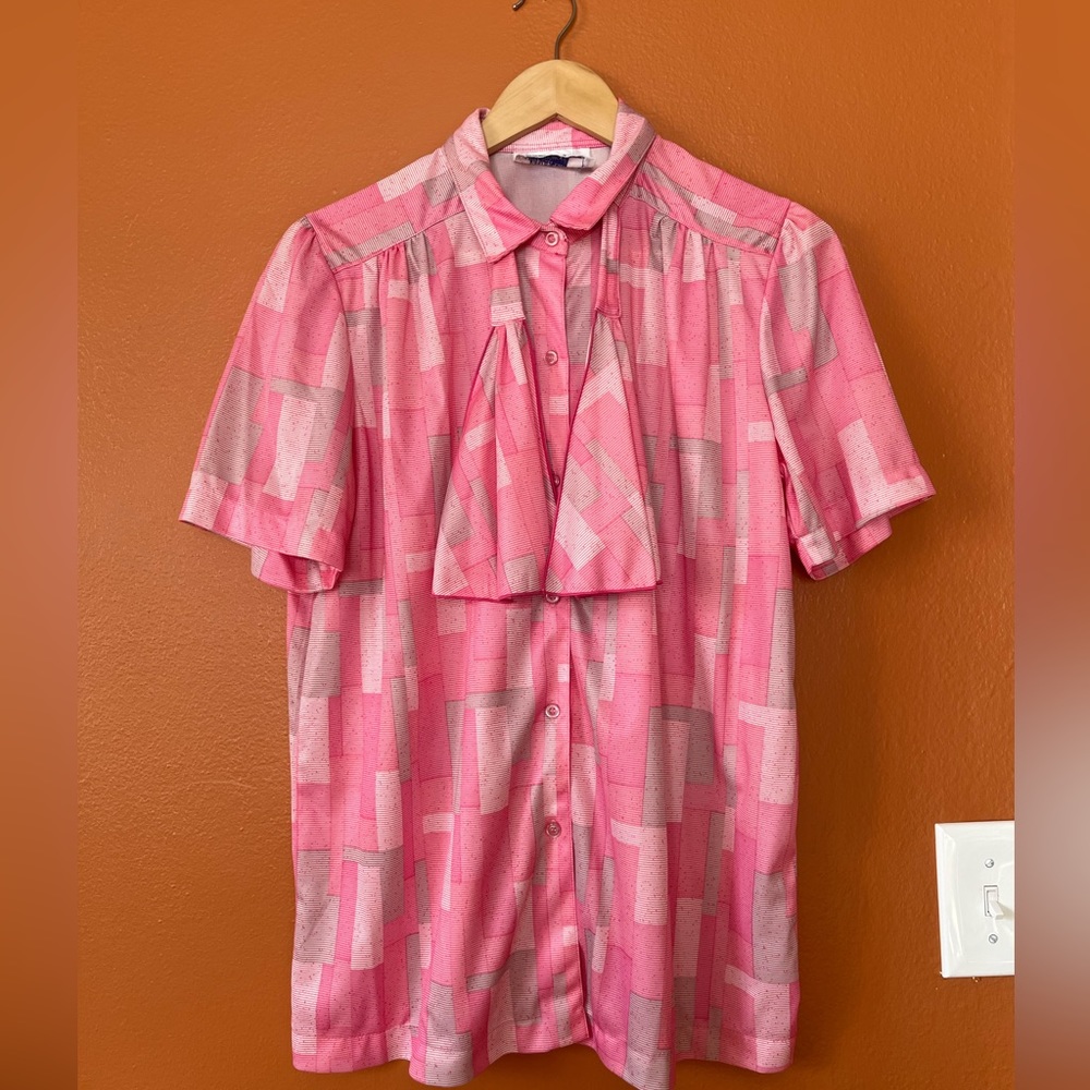 Funky Vintage Top, Size Small